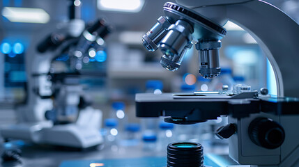 Innovations in Medical Technology: Advanced Equipment in Modern Laboratory