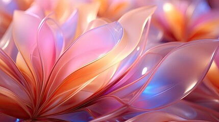 Abstract Fractal Background Wallpaper 