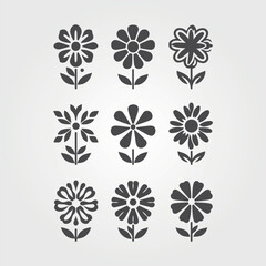Tree logo mark design. Organic nature icon. Natural plant emblem. Tree of life symbol.
