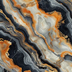 Abstract Swirling Marble Texture