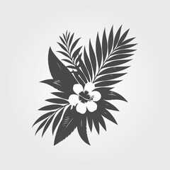  flower and leaves background collection