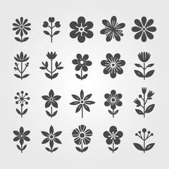 Tree logo mark design. Organic nature icon. Natural plant emblem. Tree of life symbol.