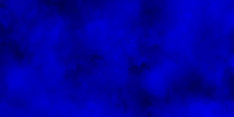abstract blue watercolor painting textured on black grunge paper, grunge stained blue paper texture close up, watercolor painted mottled blue background with vintage marbled texture.