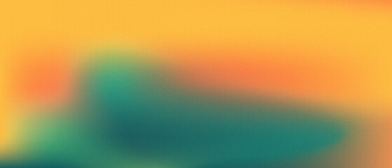 Fototapeta premium rendy Gradient grainy texture. Soft gradient backdrop with place for text. Vector illustration for your graphic design, banner, poster