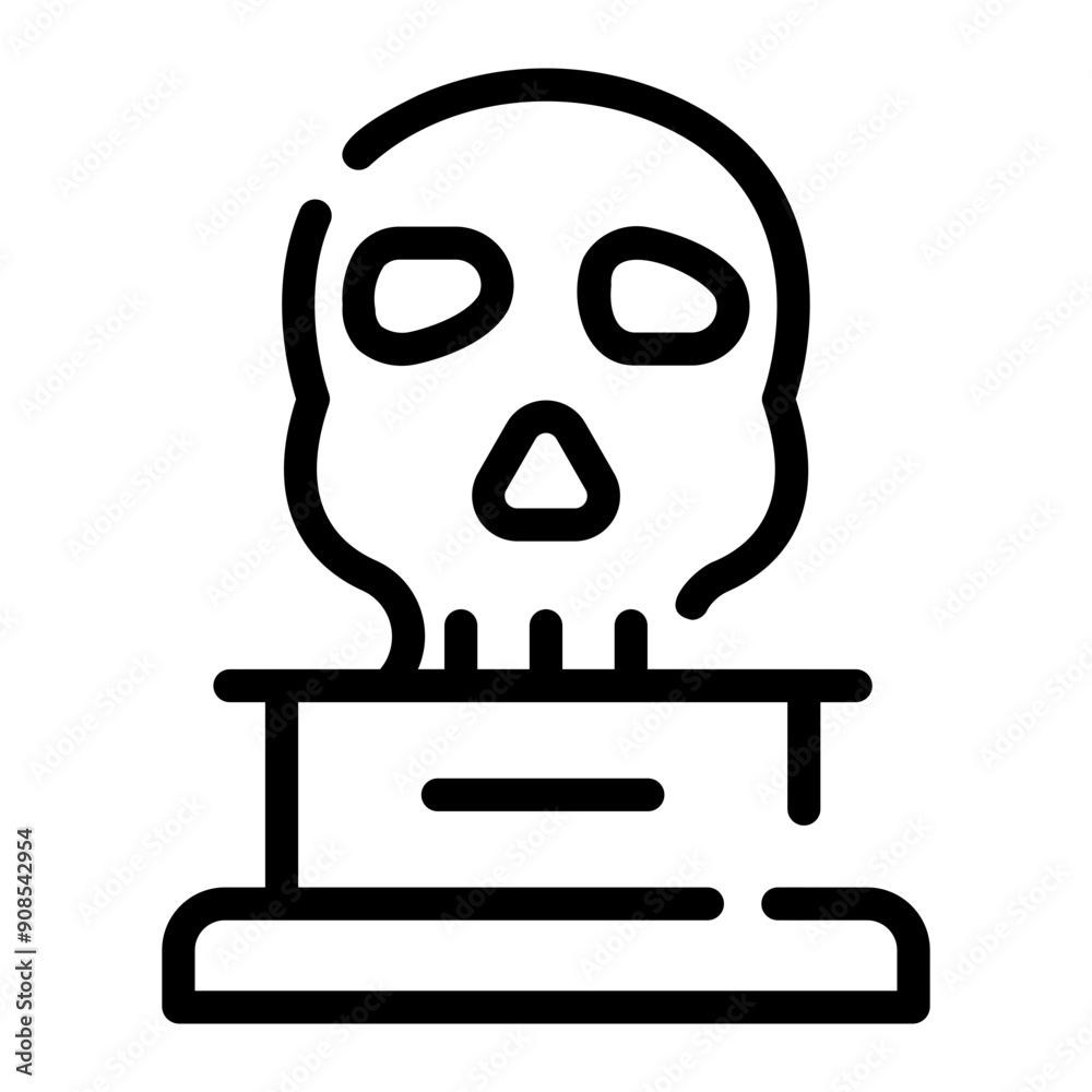 Sticker skull