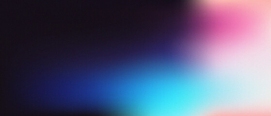 Obraz premium rendy Gradient grainy texture. Soft gradient backdrop with place for text. Vector illustration for your graphic design, banner, poster