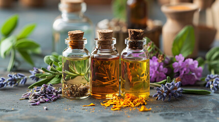 Holistic Healing: Massage Therapy and Essential Oils for Alternative Medicine Treatment