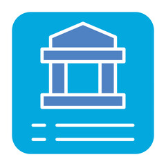 Fototapeta premium Mobile Banking Icon