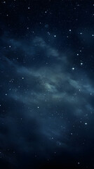 Obraz premium Digital night scene starry sky scene abstract graphic poster background