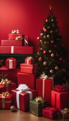 Obraz premium Stacked Presents 