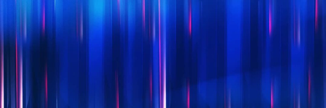 3D Virtual Studio wall, News Studio Background Abstract blue glass mosaic tunnel loop animation background