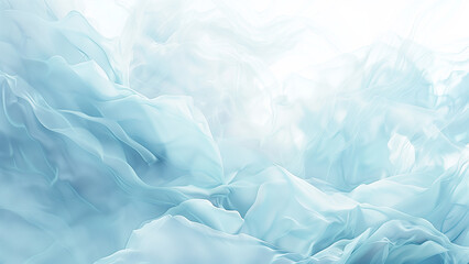 Obraz premium Scan Text with Soft Blue on White Abstract Design