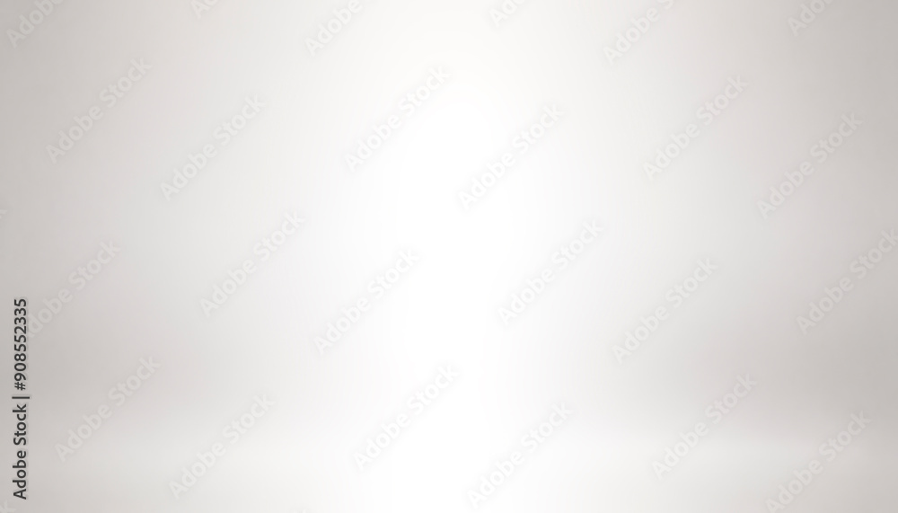 Poster A blank white screen with subtle gradient, with no distinguishable features, suitable for backgrounds. Generative AI