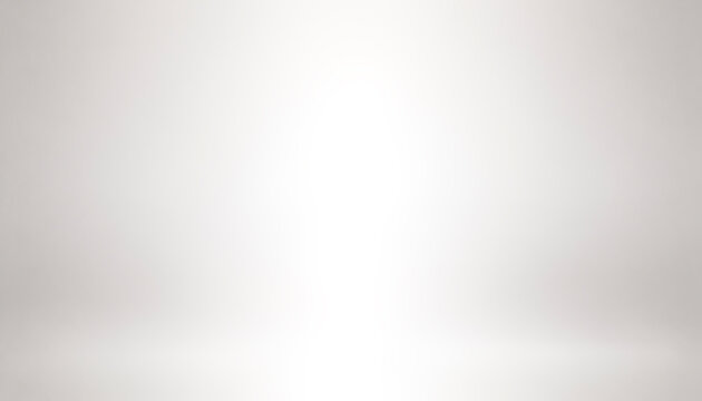A blank white screen with subtle gradient, with no distinguishable features, suitable for backgrounds. Generative AI