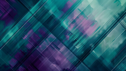 Obraz premium Abstract Background with Translucent Geometric Shapes