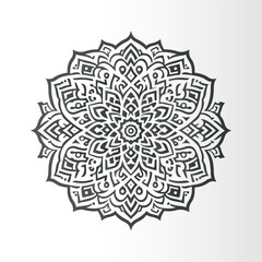 Ornamental mandala pattern