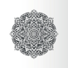 Ornamental mandala pattern
