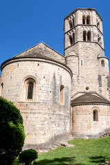 Fototapeta premium Vues de la ville de Gérone en Catalogne - Espagne