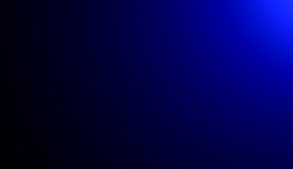 soft blue light with a dark background. Blue abstract background. Background dark gradient