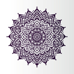 Ornamental mandala pattern