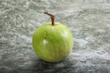 Tropical sweet fruit Sapote Star apple