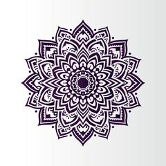 Ornamental mandala pattern