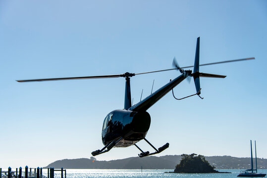The Touristic Four-Seat Light Helicopter