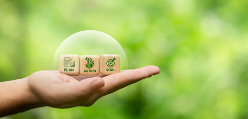 Goal Action Plan Business Action Plan Strategy outlines all necessary steps, plans actions to...