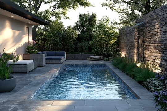 pool renovation service business