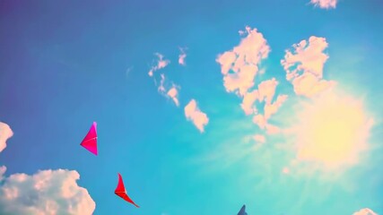Soaring High: The Joy of Flying Paper Kites