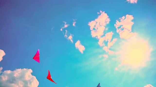 Soaring High: The Joy of Flying Paper Kites