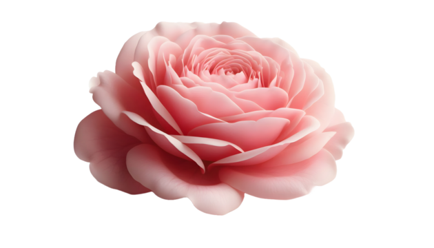 Flower isolated on transparent background 
