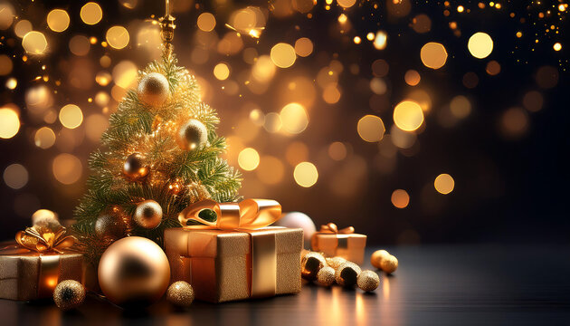  Christmas and New Year holidays concept- A festive image representing the Christmas and New_1(73)