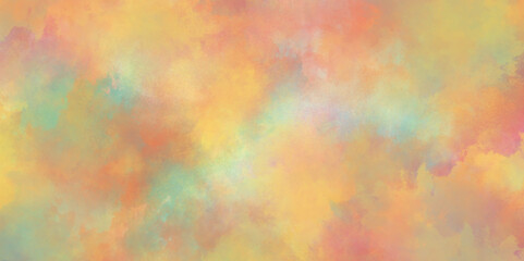 amazing colorful abstract watercolor texture, Holographic rainbow color paper texture, blur holographic rainbow foil iridescent panoramic texture with cloudy stains.