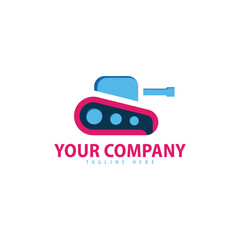 Tank Talk vector design