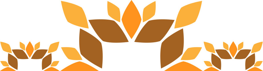 beautiful soft color flower decoration design