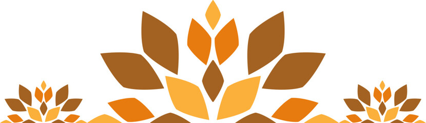 beautiful soft color flower decoration design