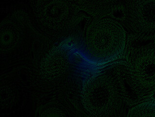 Imaginatory fractal abstract background Image