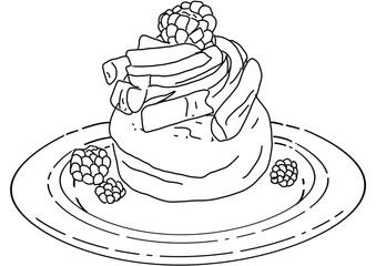 chocolate, sweet, dessert, snack, cake, cream, sugar, tasty, caramel, cocoa, breakfast, eat, baked, ice cream, croissant, strawberry, gourmet, berries, cafe, bread, donut, pancakes, banoffee, pie