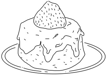 chocolate, sweet, dessert, snack, cake, cream, sugar, tasty, caramel, cocoa, breakfast, eat, baked, ice cream, croissant, strawberry, gourmet, berries, cafe, bread, donut, pancakes, banoffee, pie