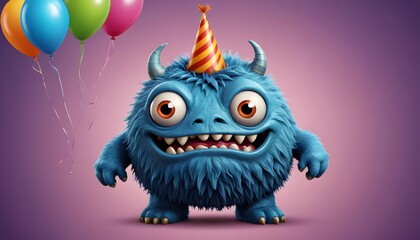 Happy Birthday Monster