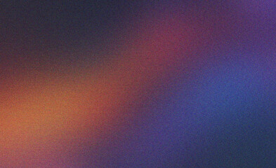 Fototapeta premium blue and pink gradient background design with noise texture effect, for art product design and social media, Banner poster header design.