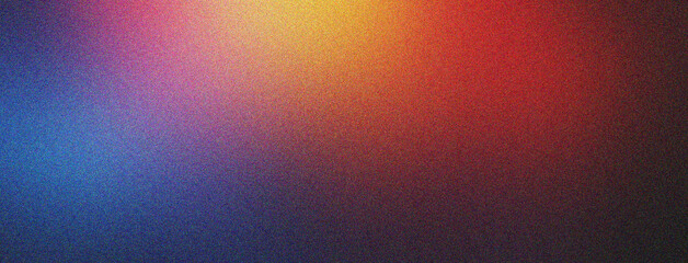Fototapeta premium blue and pink gradient background design with noise texture effect, for art product design and social media, Banner poster header design.