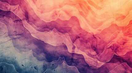 Naklejka premium Design an abstract background with layered textures and smooth color gradients.