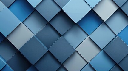 Fototapeta premium abstract geometric background modern square box shape 3d