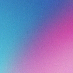 blue and pink gradient with noise texture effect, for art product design and social media, Banner poster header design.