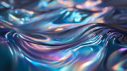 abstract background with waves