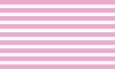 Seamless pattern in a wide strip of pink