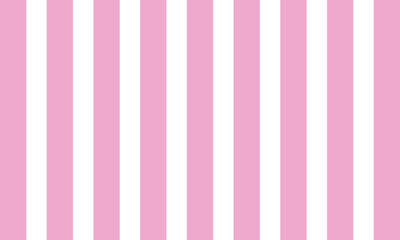 Seamless pattern in a wide strip of pink