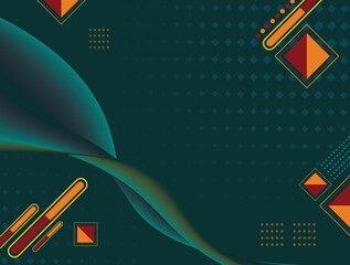 Abstract Background Designs With Different Colors and Shapes For Multipurpose Uses
